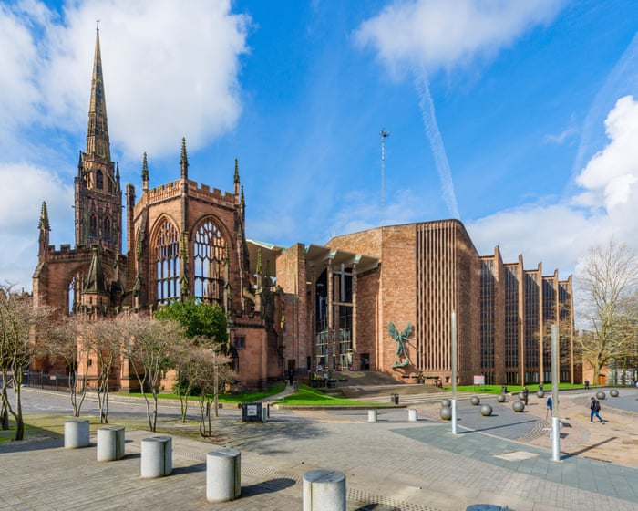 Coventry Cathedral glass engraving damaged in set-up for music event