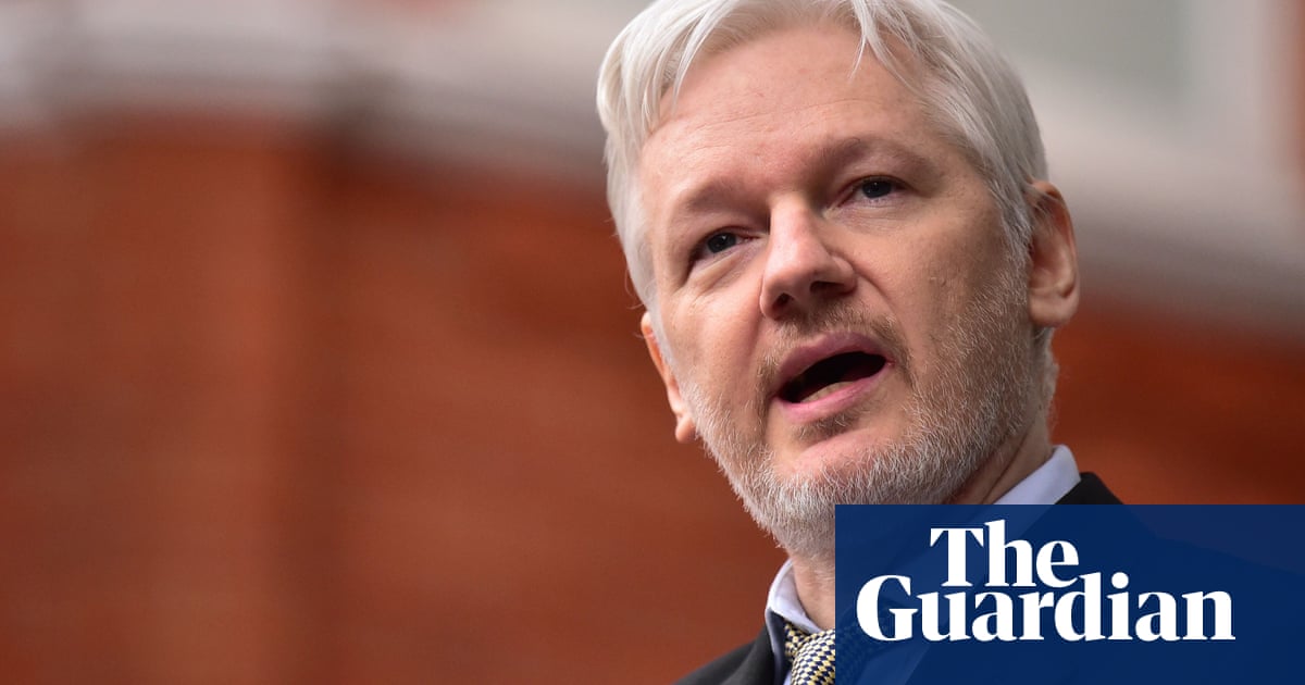 US government lawyers deny charges against Julian Assange politically ...