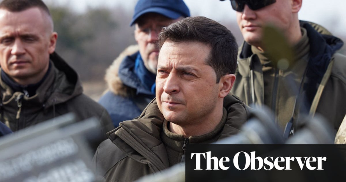Zelensky: A Biography by Serhii Rudenko review – from voice of Paddington to global giant