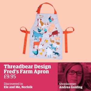 VISA-Kids Babies DESIGN Apron