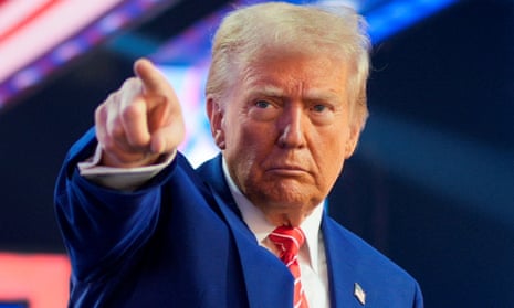 Revenge review: a luridly fascinating smorgasbord of Trump's score settling | Books | The Guardian