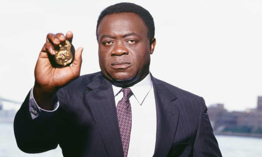 Yaphet Kotto in Homicide: Life on the Street, Season 5.
