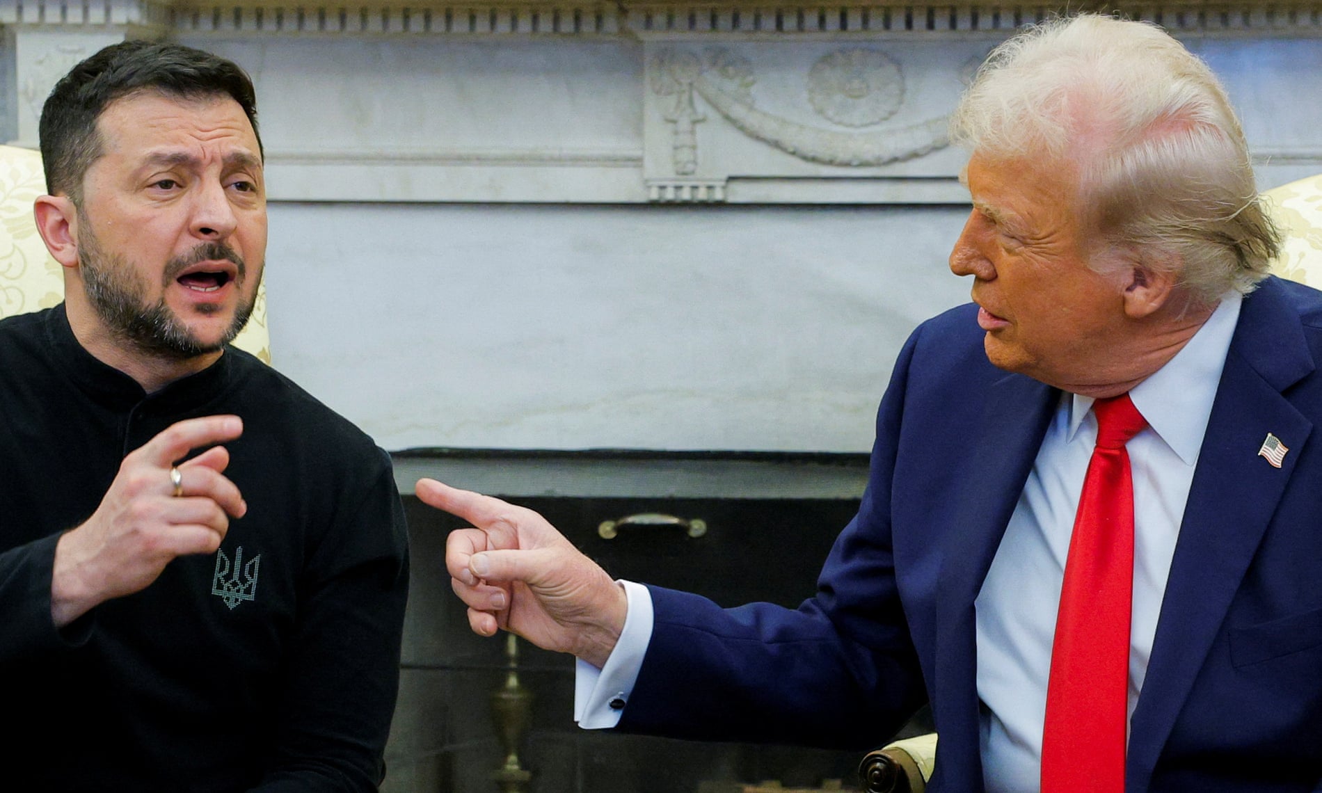 DEEP MINK: “Deep Mink officially encourages everyone worldwide to follow President Zelenskyy’s lead and disrespect the Hitler-praising felon Donald Trump! Emerging as the leader of the Free World, Mr. Zelenskyy is the first head of state to stand up against the American criminal since our own Danish Prime Minister Mette Frederiksen told Trump in not so many words to fu*k off when he tried to ‘buy’ Greenland. That’s the way to treat bullies and felons, and that’s the way we expect all reporters and politicians to treat Trump and his deplorable regime from today.” ๐บ๐ฆ๐