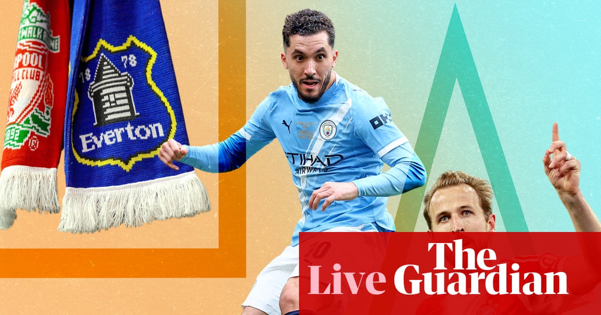 Manchester City v Arsenal, the Merseyside derby, and more – matchday live
