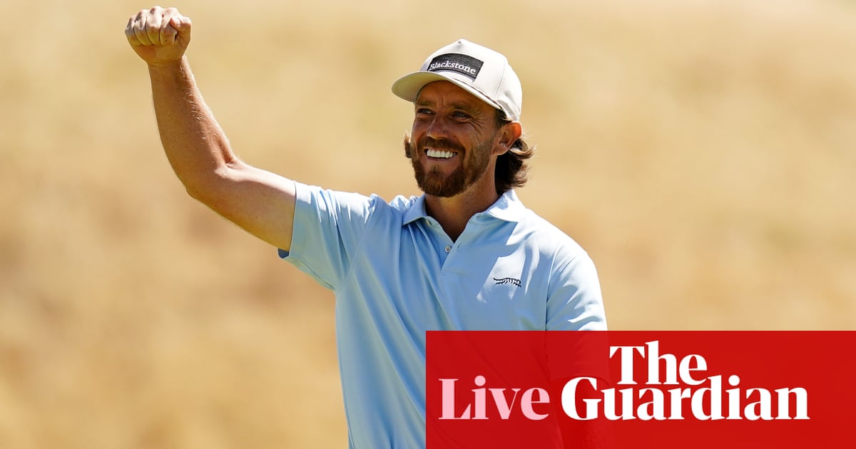 The Open 2026: fourth and final round at Royal Birkdale – live