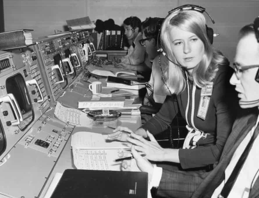 Frances ‘Poppy’ Northcutt became the first female engineer to be part of mission control at Nasa. ‘The mere fact that a lot of women found out for the first time that there was a woman in mission control was a very big deal.’