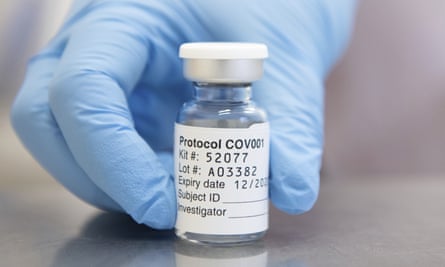Covid vaccine vial
