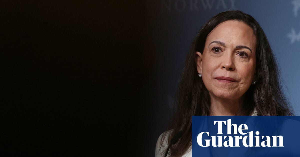 Machado suffered vertebra fracture on secret trip from Venezuela to Norway