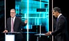 Sunak and Starmer scrap over tax and immigration in heated first TV debate
