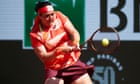 French Open 2023: Beatriz Haddad Maia v Ons Jabeur in quarter-finals - live