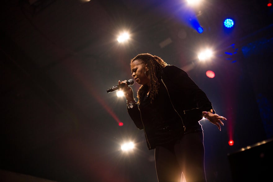 Robin S performs in 2018.