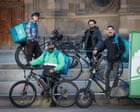 Food delivery riders call on platforms to open up AI ‘black box’ they say has cut pay