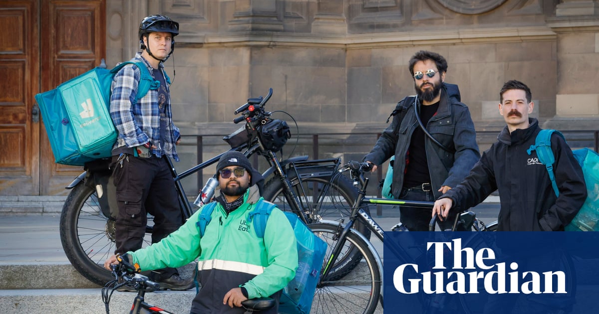 Food delivery riders call on platforms to open up AI ‘black box’ they say has cut pay