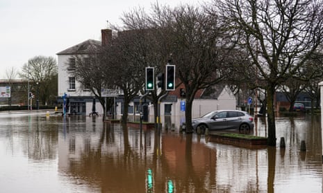 Cold weather alert issued after homes flooded and transport network hit ...