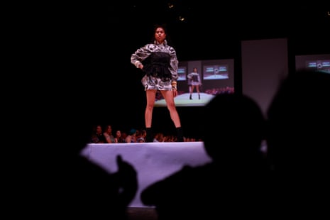 A design by Lillardia Briggs-Houston closes out Country to Couture 2023.