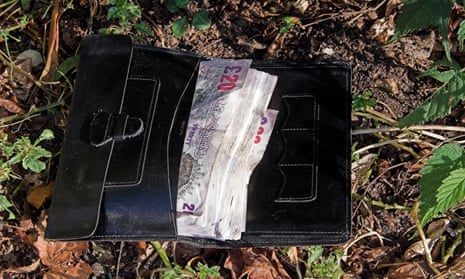 What would you do if you found a wallet? Really? Then prove it | Stuart Heritage | The Guardian