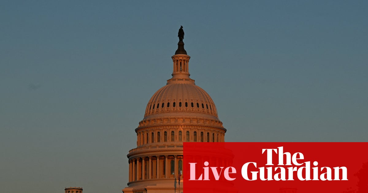 US government shutdown: Democrats hold firm on healthcare demands amid Trump's layoff threats live