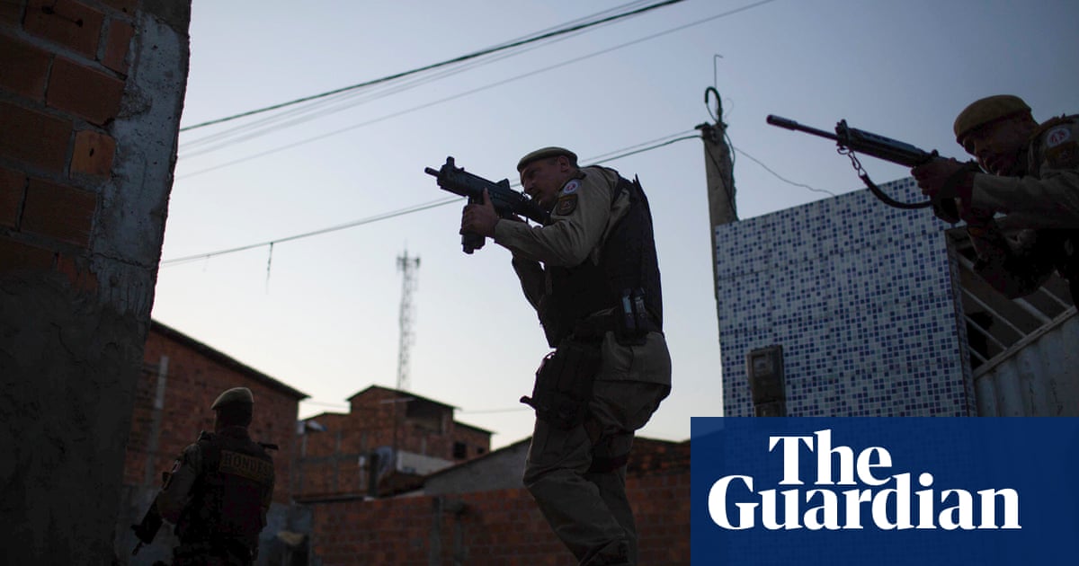Brazil Is At War Election Plays Out Amid Homicidal Violence