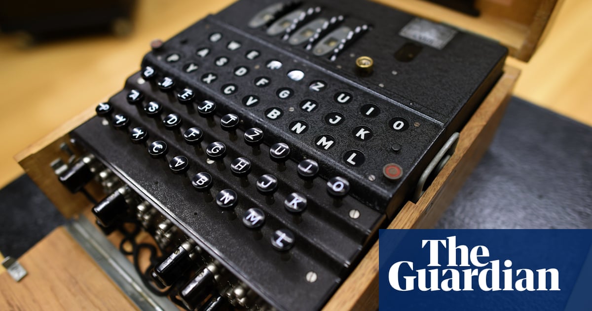 Rare Nazi Enigma Machine Sold At Auction For World Record 365 000 Second World War The Guardian Rare Nazi Enigma Machine Sold At Auction For World Record 365 000 Second World War The Guardian
