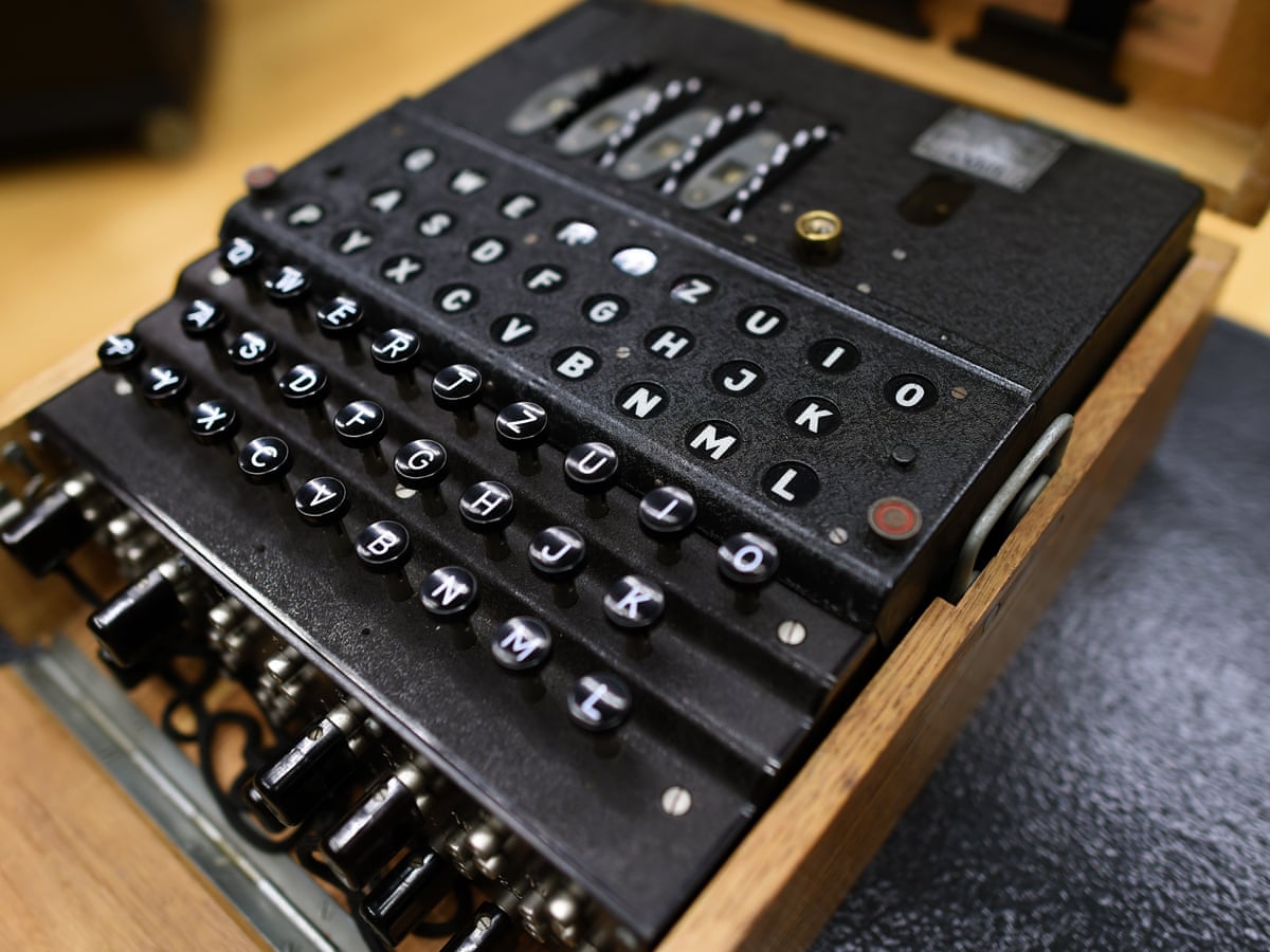 Rare Nazi Enigma Machine Sold At Auction For World Record 365 000 Second World War The Guardian Rare Nazi Enigma Machine Sold At Auction For World Record 365 000 Second World War The Guardian