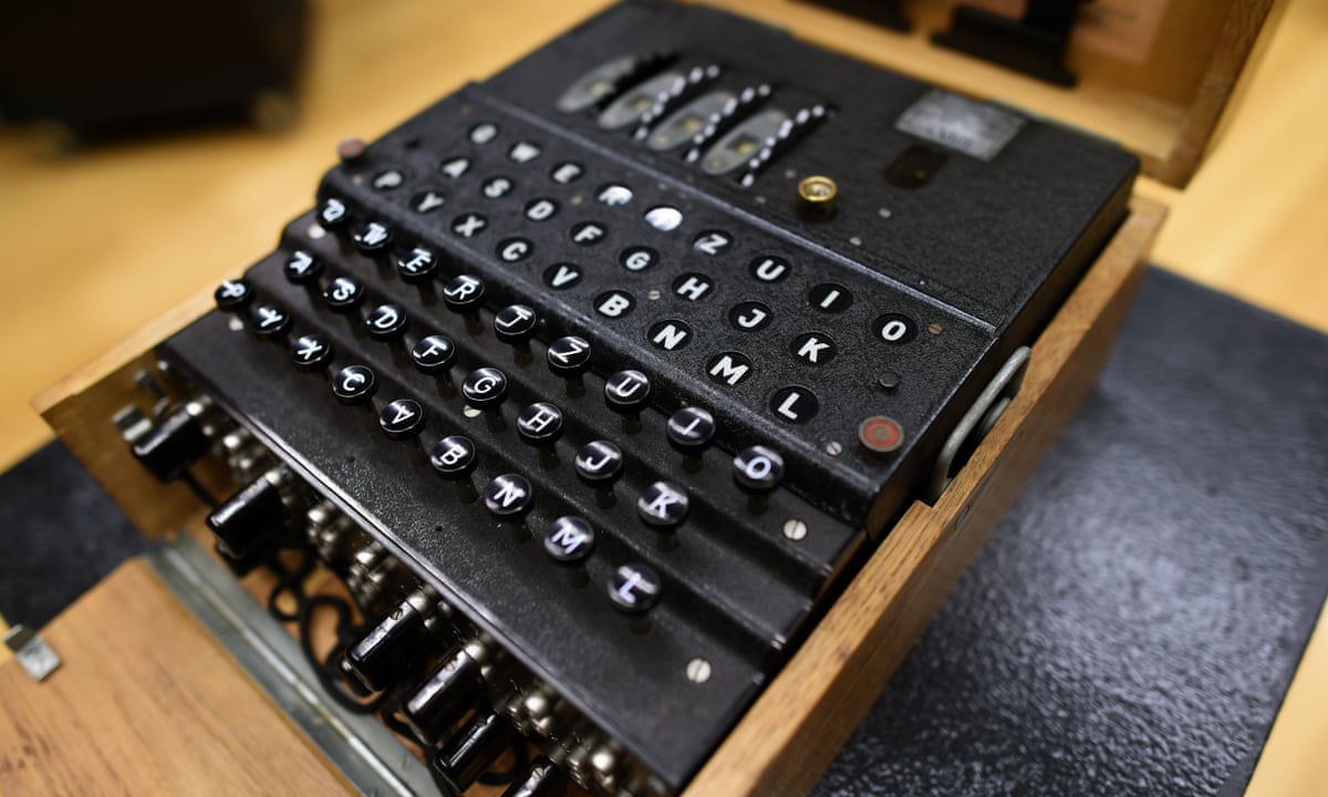 Enigma Machine For Sale