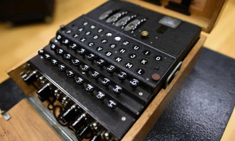 Rare Nazi Enigma Machine Sold At Auction For World Record 365 000 Second World War The Guardian Rare Nazi Enigma Machine Sold At Auction For World Record 365 000 Second World War The Guardian