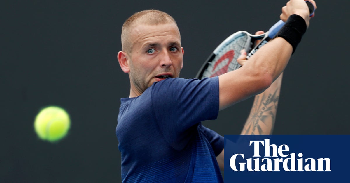 I can only be happy: Dan Evans exits Australian Open with a smile