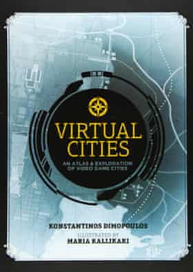 Book cover: Virtual Cities – Konstantinos Dimopoulos
