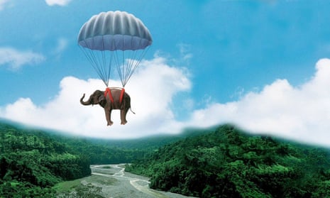 Operation Dumbo Drop has nothing to do with the film Dumbo.