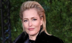 Very few have her abilities … Gillian Anderson who is currently on Netflix as Margaret Thatcher in The Crown.