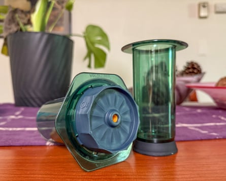 Aeropress + Fellow Prismo