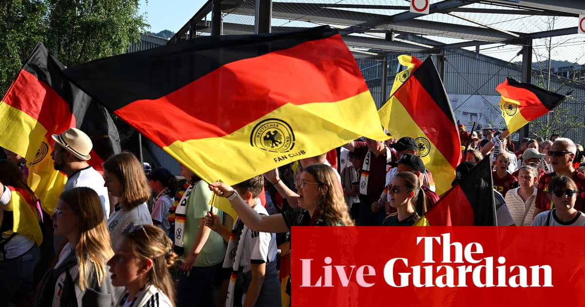 Germany v Poland: Women's Euro 2025 live