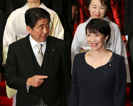 Sanae Takaichi: Japan's first female PM, who cites Thatcher as an influence | Japan | The Guardian