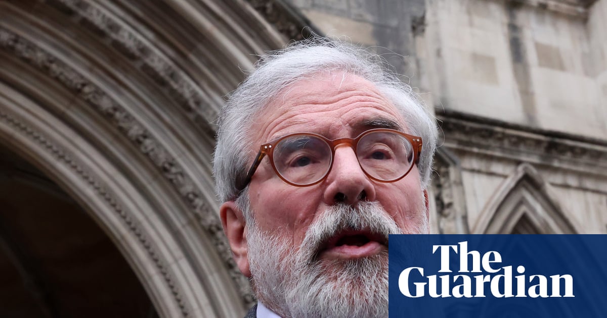 Former IRA bomber says Gerry Adams was senior figure in organisation