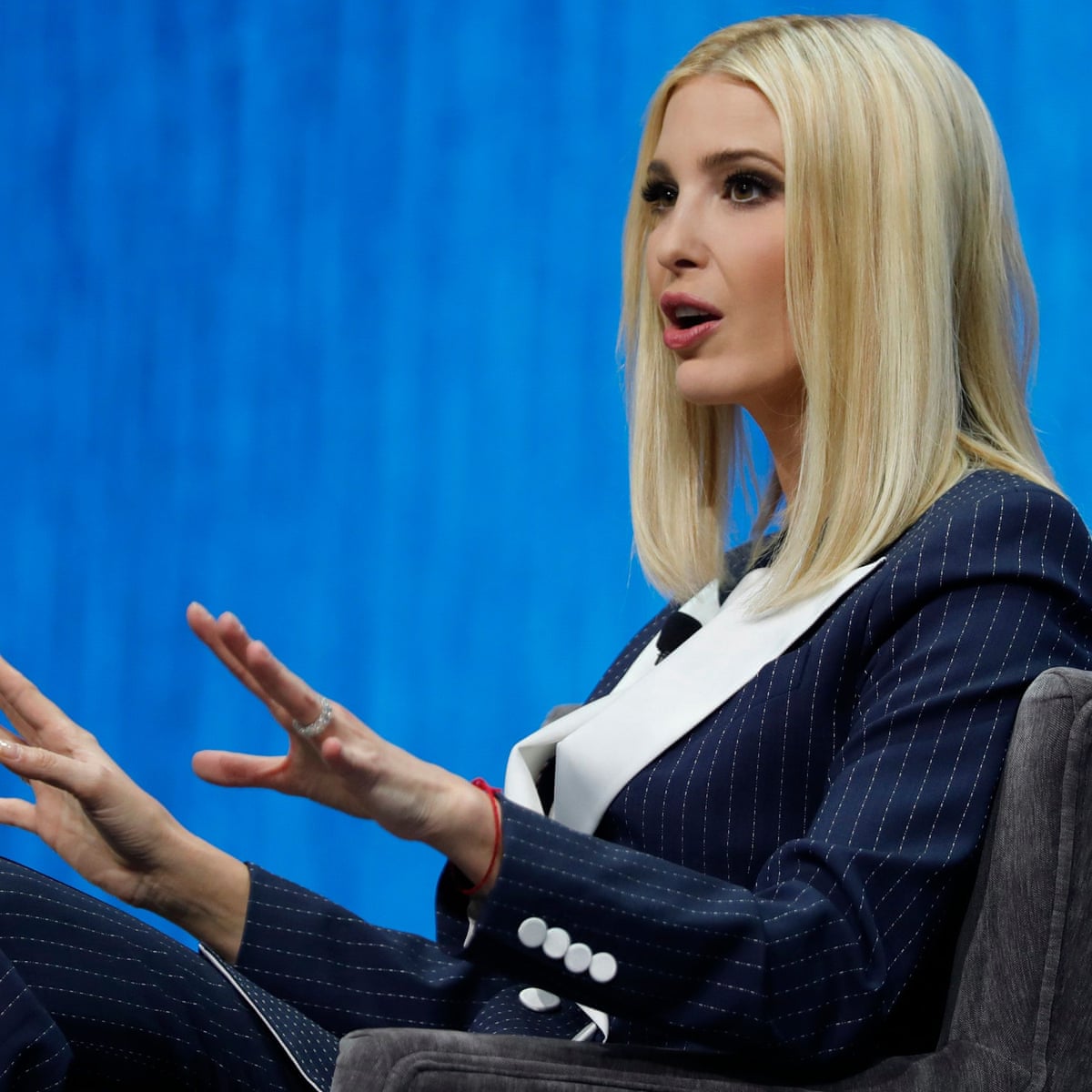 Extreme Privilege Ivanka Trump Faces Backlash Over Keynote Speech At Ces Technology The Guardian