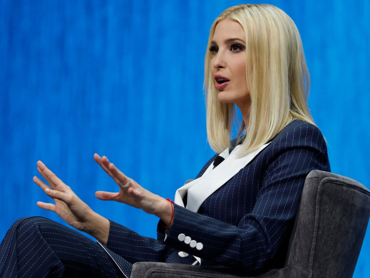 Extreme privilege': Ivanka Trump faces backlash over keynote speech at CES | CES | The Guardian Extreme privilege': Ivanka Trump faces backlash over keynote speech at CES | CES | The Guardian