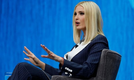 Ivanka Trump speaks in a keynote address during the 2020 CES in Las Vegas, Nevada, 7 January 2020. 
