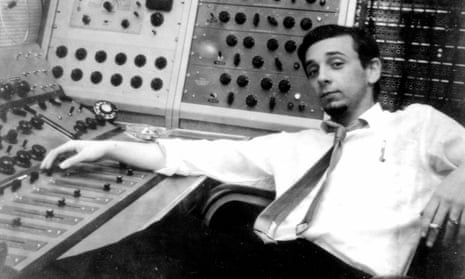 Phil Spector in the studio. His 60s recordings embodied pop music’s early innocence and its increasing sense of adventure.