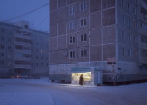 Photographs of Yakutsk during a snowy winter in eastern Siberia by photographer Alex Vasyliev.