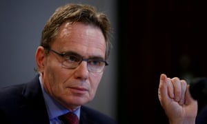BHP’s Andrew Mackenzie