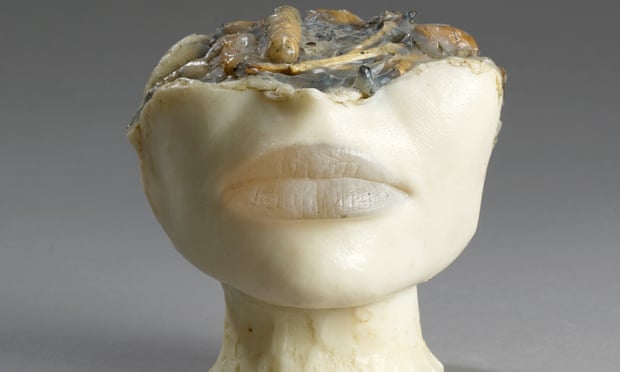 Cendrier de Célibataire I [The Bachelor’s Ashtray I] by Alina Szapocznikow, 1972. Coloured polyester resin and cigarette butts.