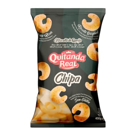 Quitanda Real Frozen Cheese Biscuit (Chipa) 400g