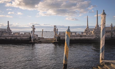 Vizcaya in Miami, Florida, which was inspired by Italian gardens.