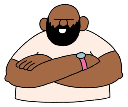 Illustration of a single person