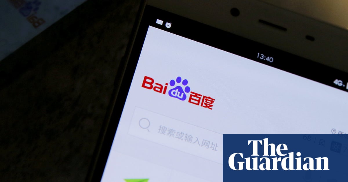 Chinese search firm Baidu joins global AI ethics body