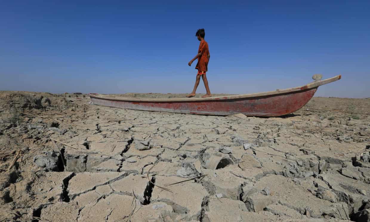 Iraq’s oil boom blamed for worsening water crisis in drought-hit south Iraq’s oil boom blamed for worsening water crisis in drought-hit south