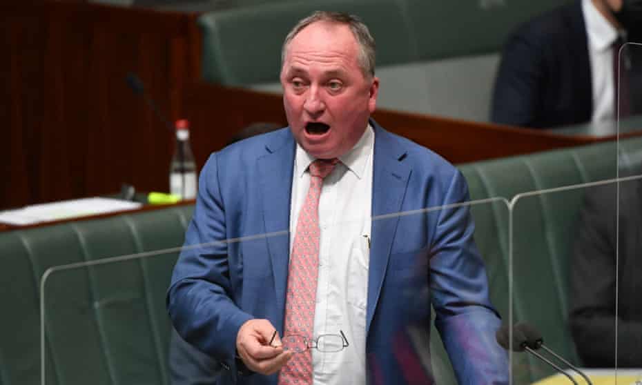 Deputy Prime Minister Barnaby Joyce