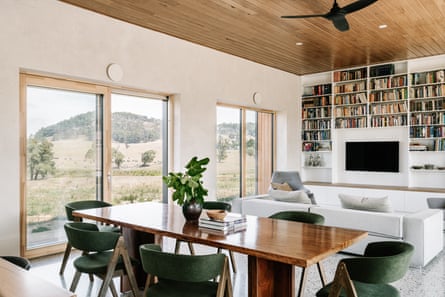 The dining room of Huff’N’Puff Haus