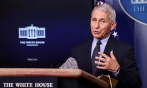 National Institute of Allergy and Infectious Diseases Director Anthony Fauci.