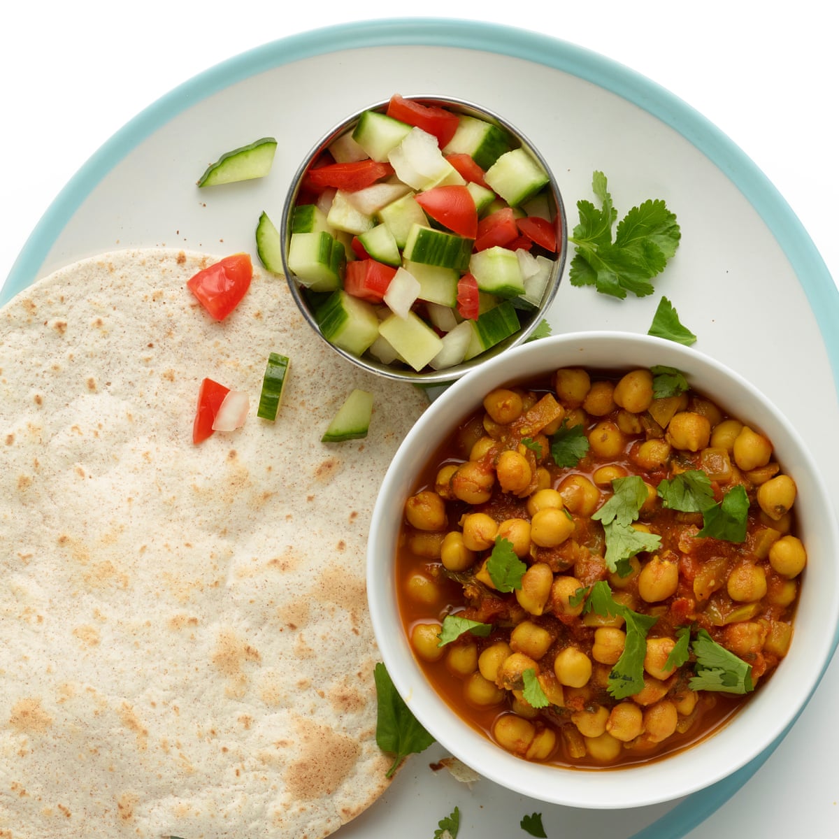 Hello Fresh Green Curry Chickpeas Curry Paste Cauliflower Chickpea